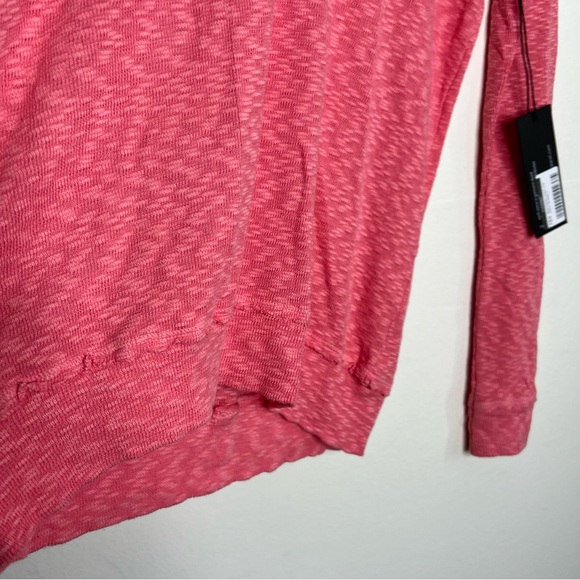 NWT Stone Flowers LONG SLEEVE RELAXED FIT V-NECK KNIT TOP Sz S - Picture 4 of 9